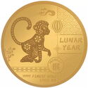 5 Dollars (Lunar Year Collection - Monkey 猴)