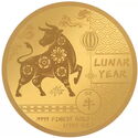 5 Dollars (Lunar Year Collection - Ox 牛)