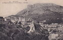 Monaco. Le Palais du Prince et la Tete du Chien
