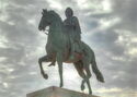 The statue of Louis XIV at Place Bellecour