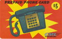Prepaid Phone Card - Phone