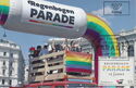 Rainbow parade 15 years - Regenbogen Parade 15 Jahre