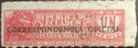 Tobacco Stamp, OverPrint