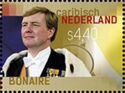 King Willem Alexander and Flag