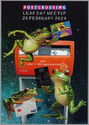 Postcrossing Leap Day Meetup 29. February 2024 (Amsterdam) Frogs + Dutch Mailbox