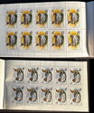 Wild Ducks Stamp Booklet 2 (surcharged stamps)