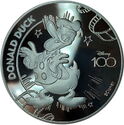 25 Cents (Disney 100 - Donald Duck)