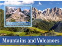 Mountains and Volcanoes