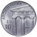 10 Lire (L'Architettura)