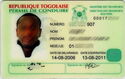 Driving Licence - Republique Togolaise