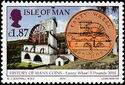 £5 Coin, 2010 & Laxey Wheel