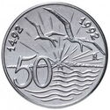 50 Lire (Discovery of America)