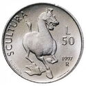 50 Lire (La Scultura)