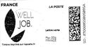 Well Job. Redesign without laposte logo