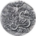 1,118 CFA Francs (Dragon and Phoenix)
