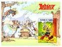 Stamp Day 1999 - Asterix souvenir sheet