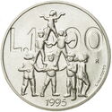 1,000 Lire (Civil Commitment for the Third Millennium)