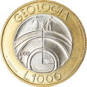 1,000 Lire (Geology)