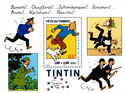 Tintin and Snowy