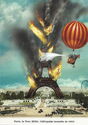 Paris, the Eiffel Tower: the terrible fire of 1903