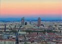 The city of Lyon