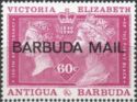 Queen Victoria and Queen Elizabeth II - Overprinted