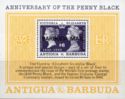 Anniversary of the Penny Black - Overprinted