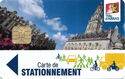 Carte de stationnement