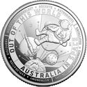 1 Dollar (Out of this world – Australia in space)