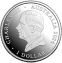 1 Dollar (Out of this world – Australia in space)
