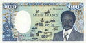 1,000 Francs