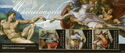 Completion of the Sistine Chapel Ceiling by Michelangelo