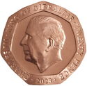 20 Pence (Coronation)