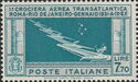 1st Italian Transatlantic Air Cruise Rome-Rio de Janeiro