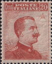King Vittorio Emanuele III (1869-1947) facing right