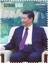 Chinese President Xi Jinping Seated