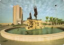 Baghdad. Al Rasheed Hotel and Fisher and Geni