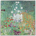 10,000 CFA Francs (Lady with a Fan, Flower Garden by Gustav Klimt)