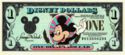1 Disney Dollar