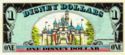 1 Disney Dollar