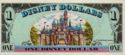 1 Disney Dollar