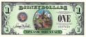 1 Disney Dollar