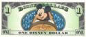 1 Disney Dollar