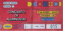 Concierto de Alumnos/as