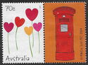 Greeting stamps