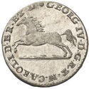 1/24 Thaler (George IV prince regent in the name of Charles II)