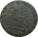 1/24 Thaler (George IV prince regent in the name of Charles II)