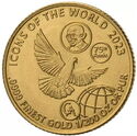10 Francs (Icons of the World - Mahatma Gandhi 75 Anniversary)