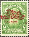 Overprint Quito-Ibarra Flight 1929