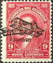 Overprint Quito-Ibarra Flight 1929